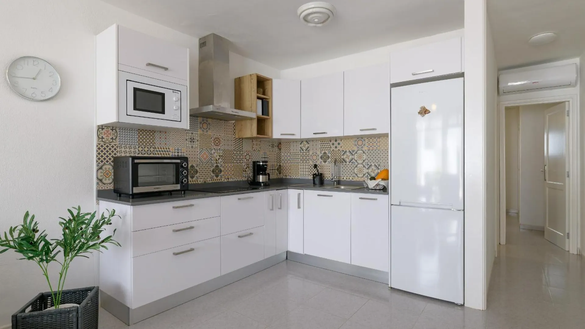 Apartment Ferienwohnung Casa Flor Y Mar Puerto del Carmen